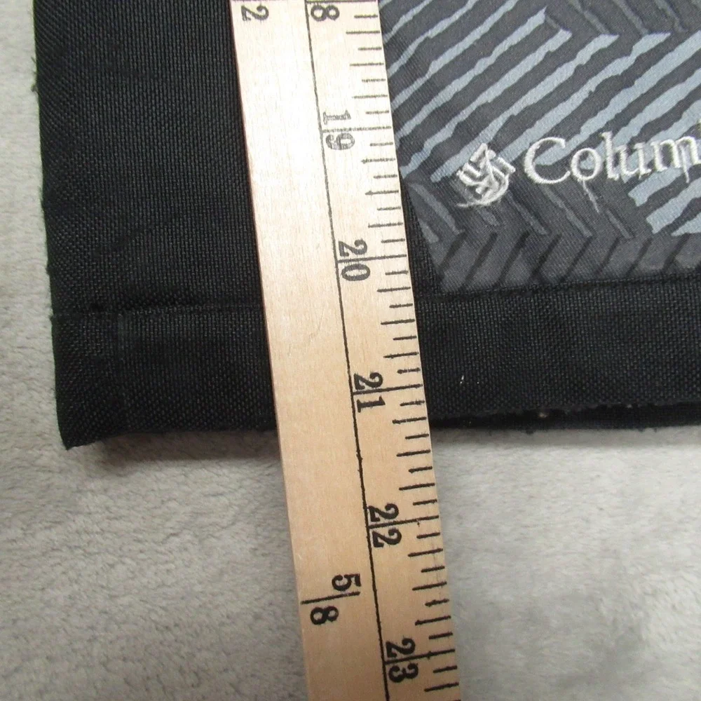Columbia Snow Pants Youth XS Black Camo Omni Heat Winter Ski Cargo Outdoor 24x21